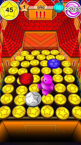 Coin Dozer plays just like traditional coin games but it is much cheaper and more exciting too. The concept is simple but as addictive as an arcade game.