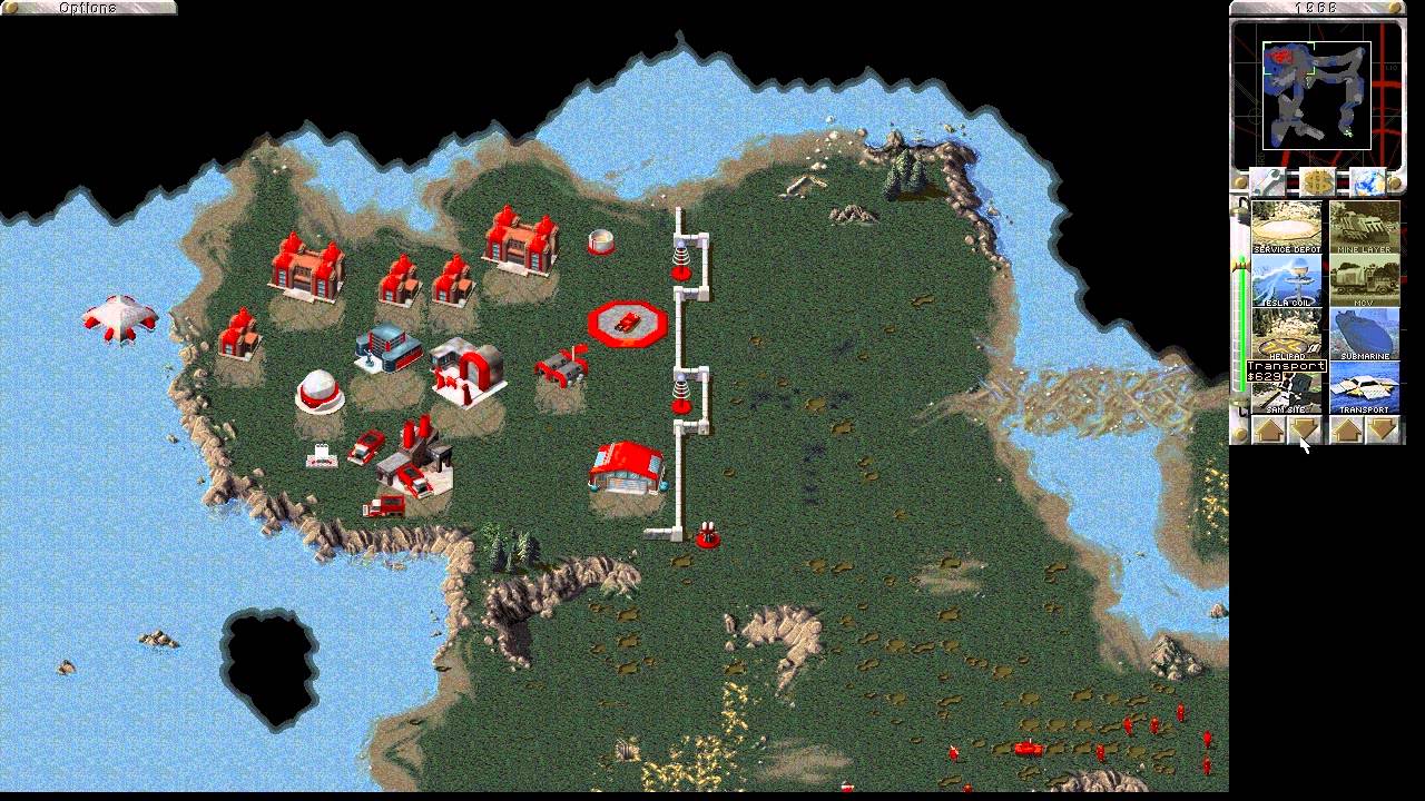 command and conquer red alert mac